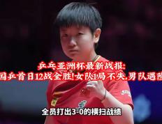 世界杯规则-乒乓球战报乒乓球报比分顺序